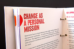 Change as a Personal Mission